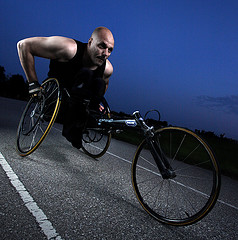 Developing Upper Body Strength In The Paraplegic Athlete!