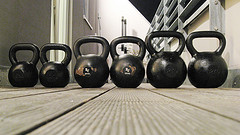 The Kettlebell And Ladder Combination – A Formula For Athleticism!