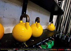 Kettlebells Versus Dumbells!