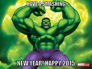 hulk new year