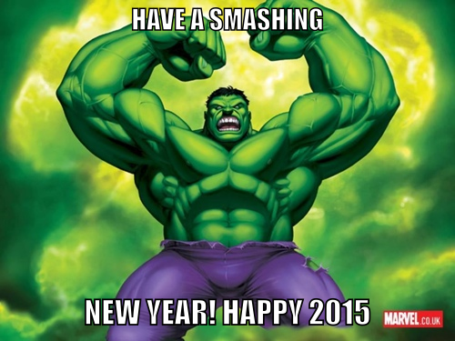 Hulk New Year