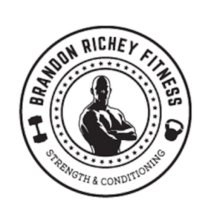 Brandon Richey Fitness logo for customized online coaching 