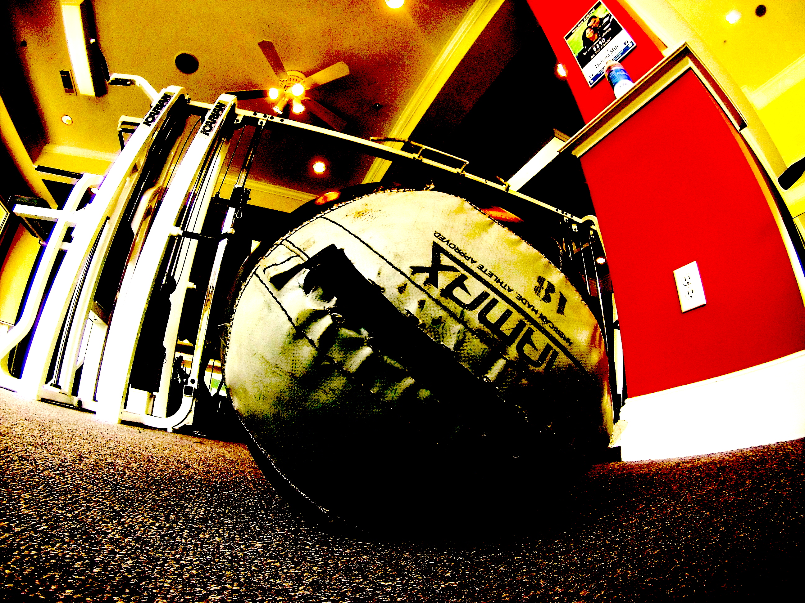 Unconventional Medicine Ball Training For Strength