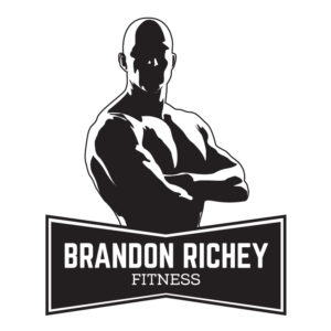 Brandon Richey Fitness ghost man logo for MMA workouts 