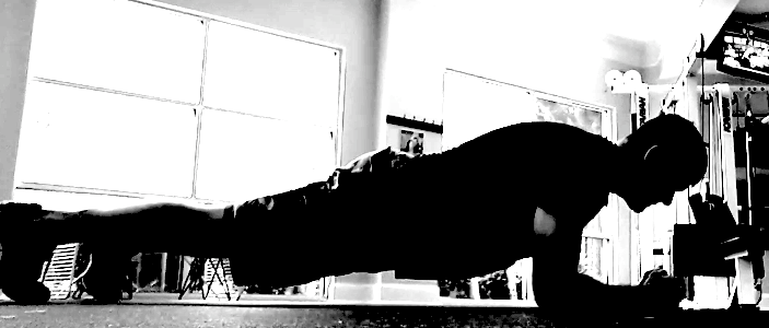 High Tension Plank