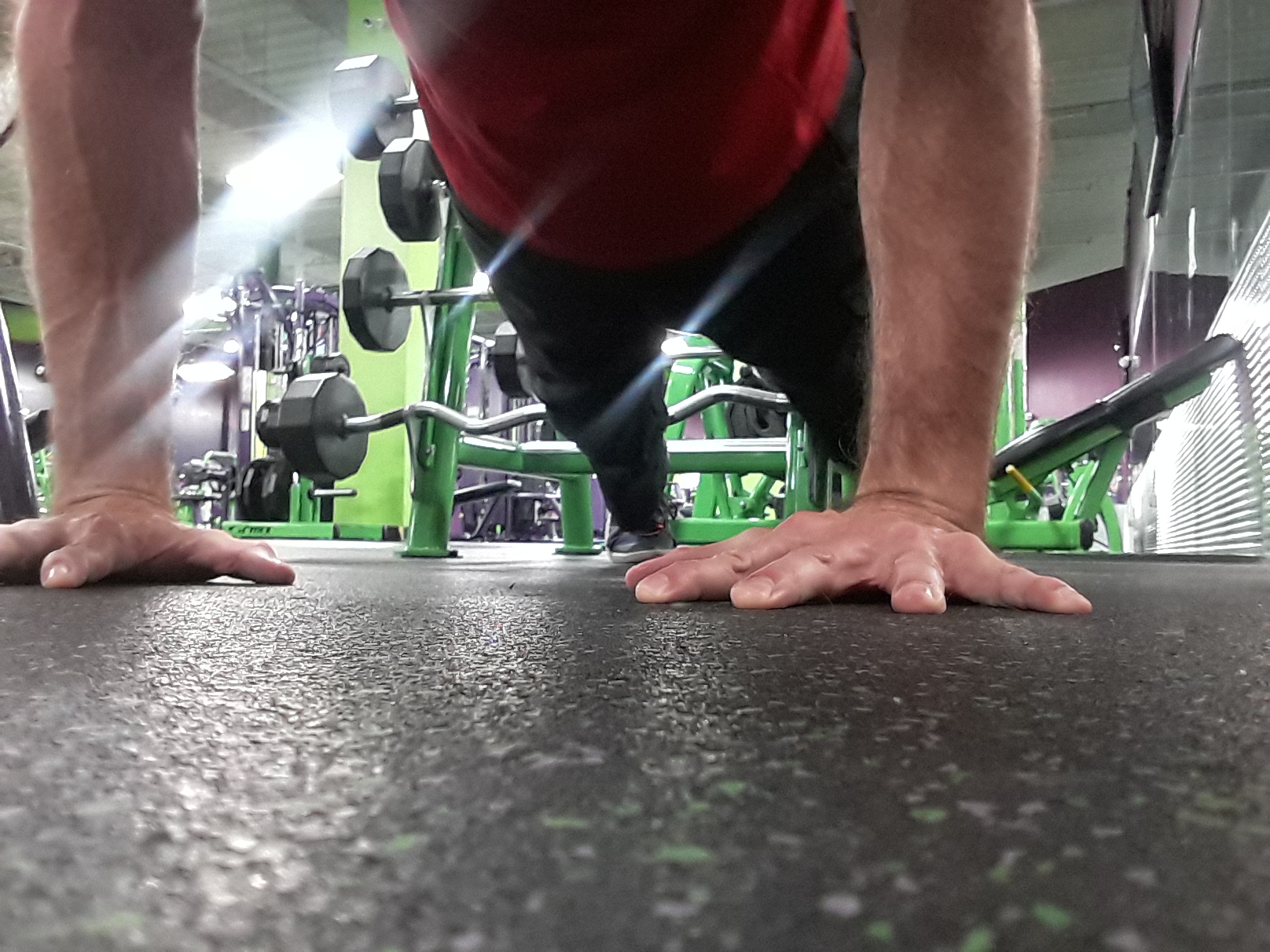 The Correct Hand Position For Your Push-ups